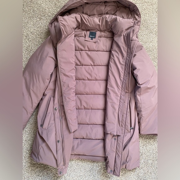 Reitmans M Warm Hooded Winter Puffer Coat/Jacket with built-in Zippered Vest - Picture 3 of 13